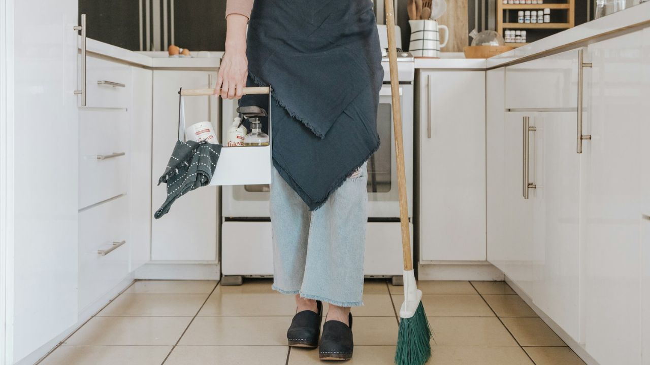 takarítás, fotó: Unsplash