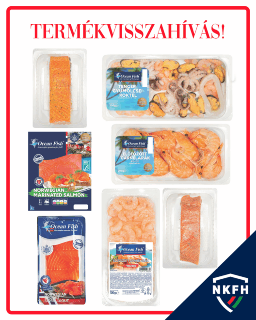 Veszélyes ételt hívtak vissza – ha ilyet vettél, meg ne edd!