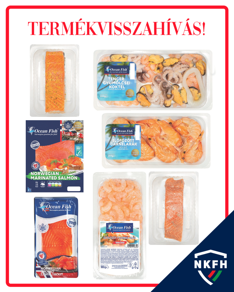 Veszélyes ételt hívtak vissza – ha ilyet vettél, meg ne edd!