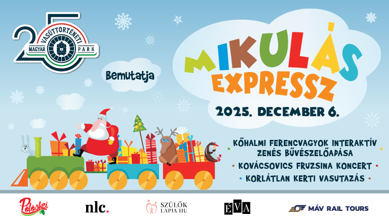 Újra visszatér a Mikulás Expressz!