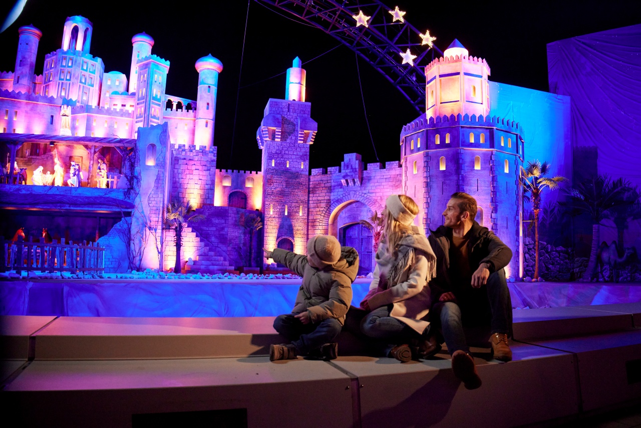 A világ legnagyobb betleheme Mörbischben