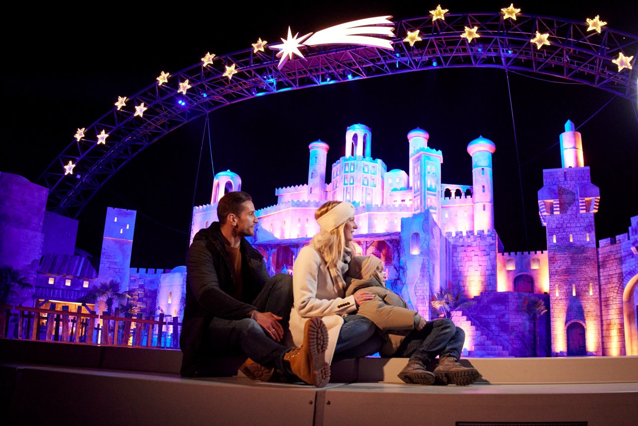 A világ legnagyobb betleheme Mörbischben