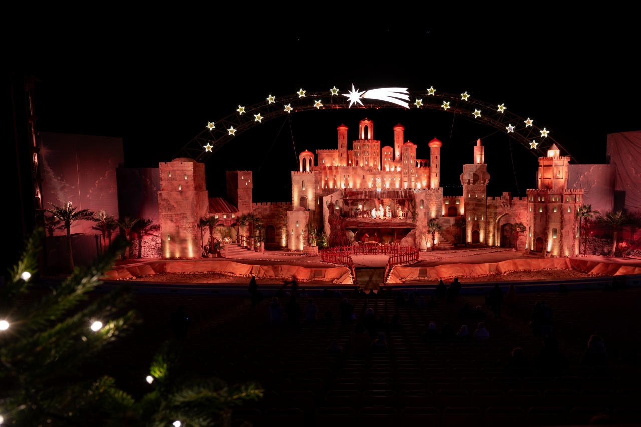 A világ legnagyobb betleheme Mörbischben