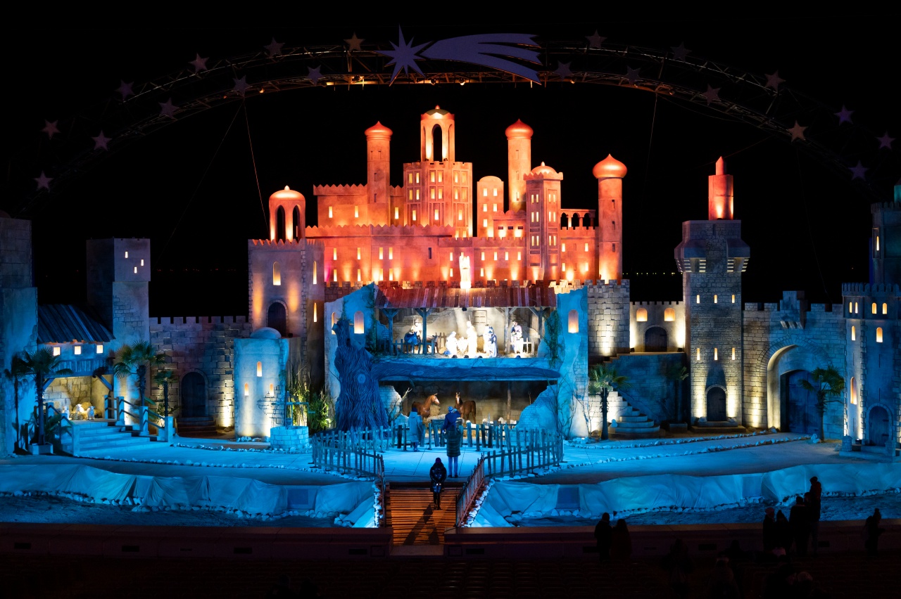 A világ legnagyobb betleheme Mörbischben