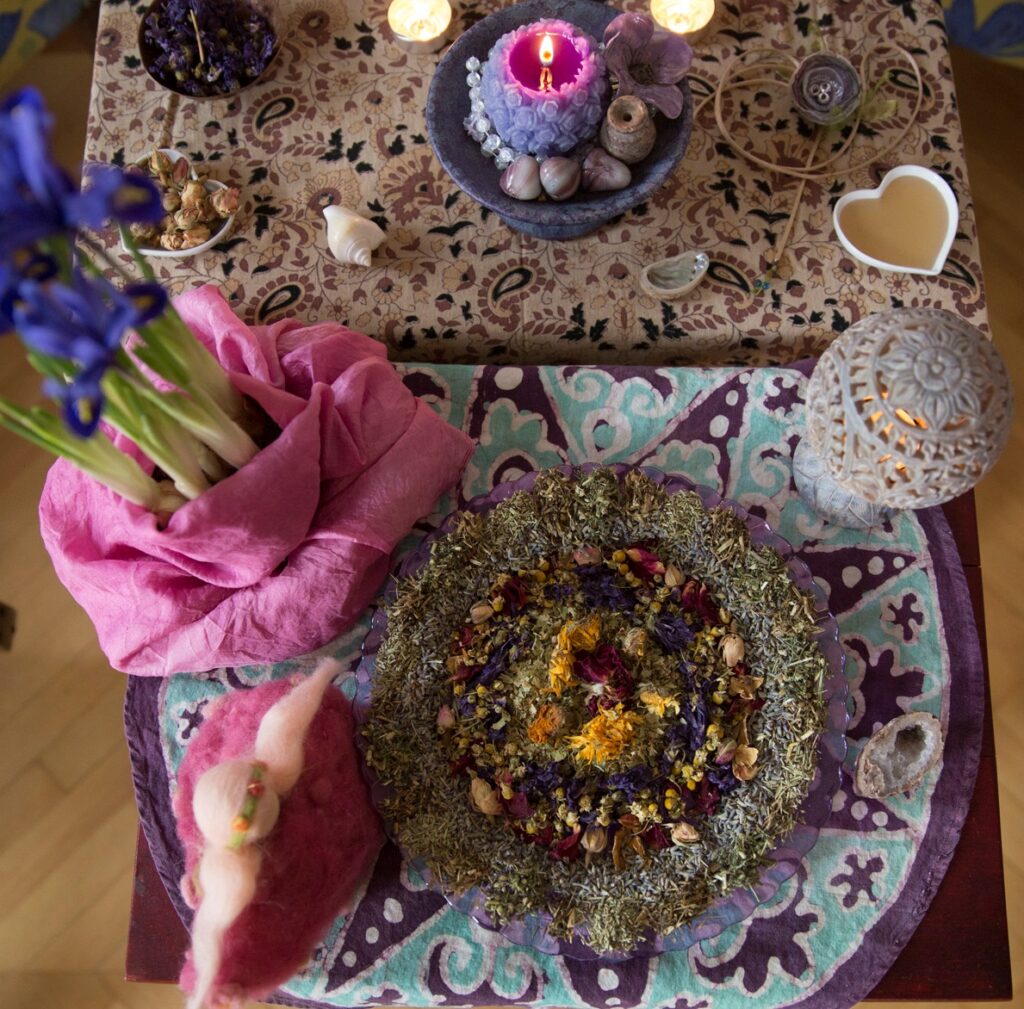 Szülészáró szertartás