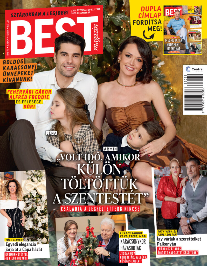 BEST magazin - címlap