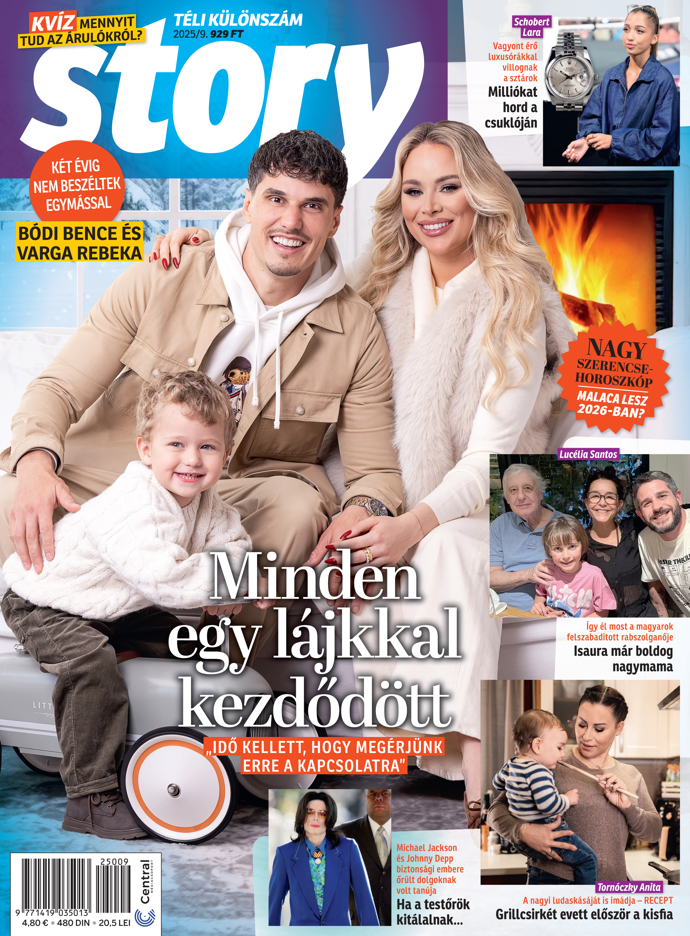 Bódi Bence az apaságról: „Sirattam a szabadságomat, rám tört egy mini kapuzárási pánik"