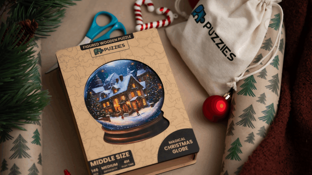 Az ajándék, ami összehozza a családot – újra hódít a puzzle