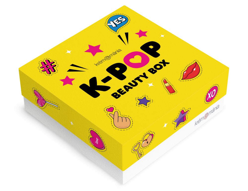Krémmánia K-pop Beauty Box