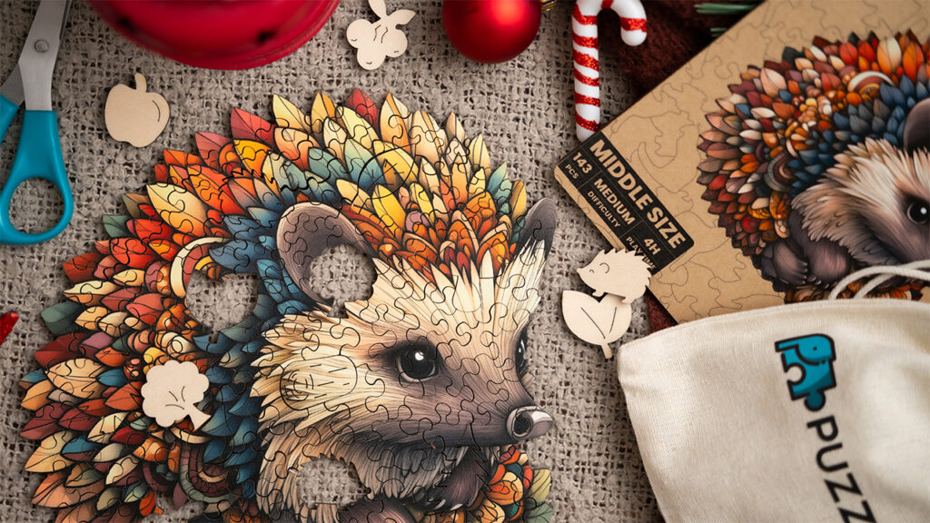 Az ajándék, ami összehozza a családot – újra hódít a puzzle