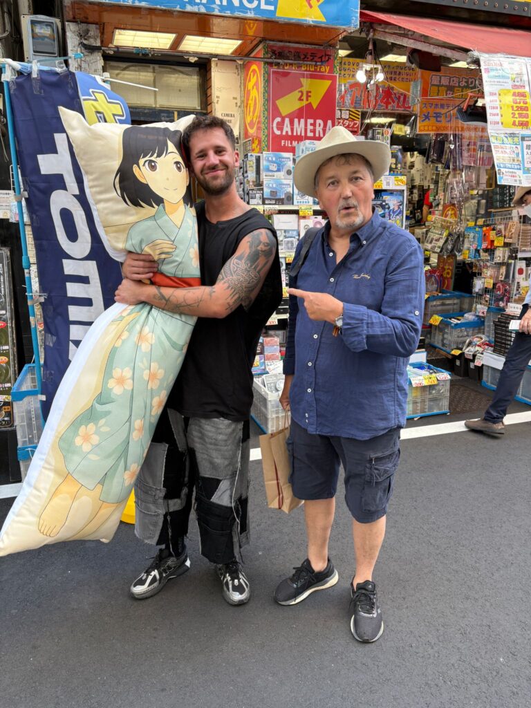 Frohner Fecó és Scherer Péter