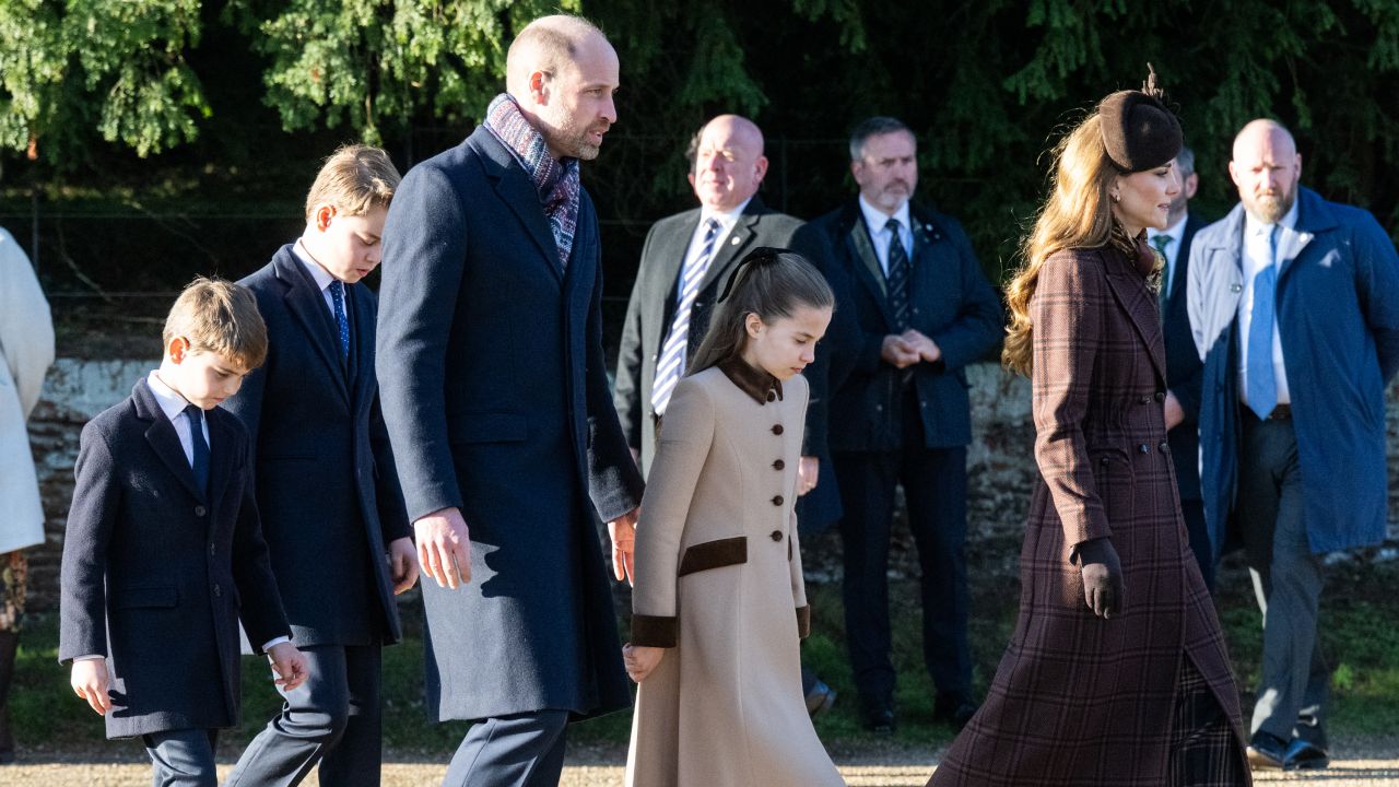 A brit királyi család 2025 karácsonyán