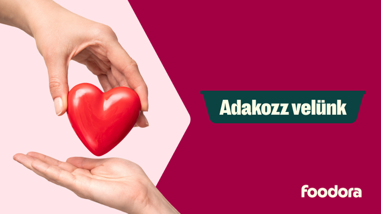 Futárcégből adományplatform: virtuális éttermeken keresztül segít a foodora