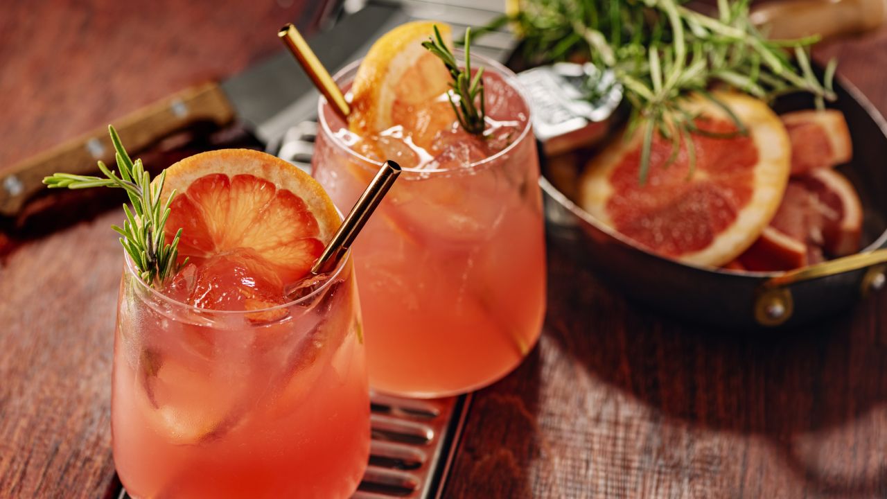 Alkoholmentes gyümölcsös puncs