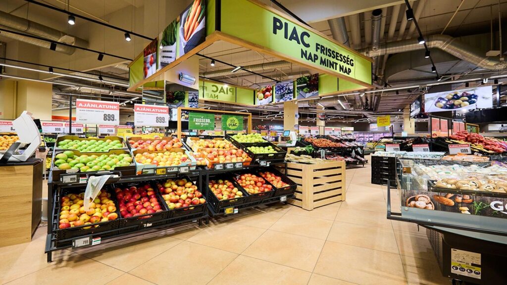 Megújult az Allee INTERSPAR: még kényelmesebb lett a mindennapi bevásárlásod