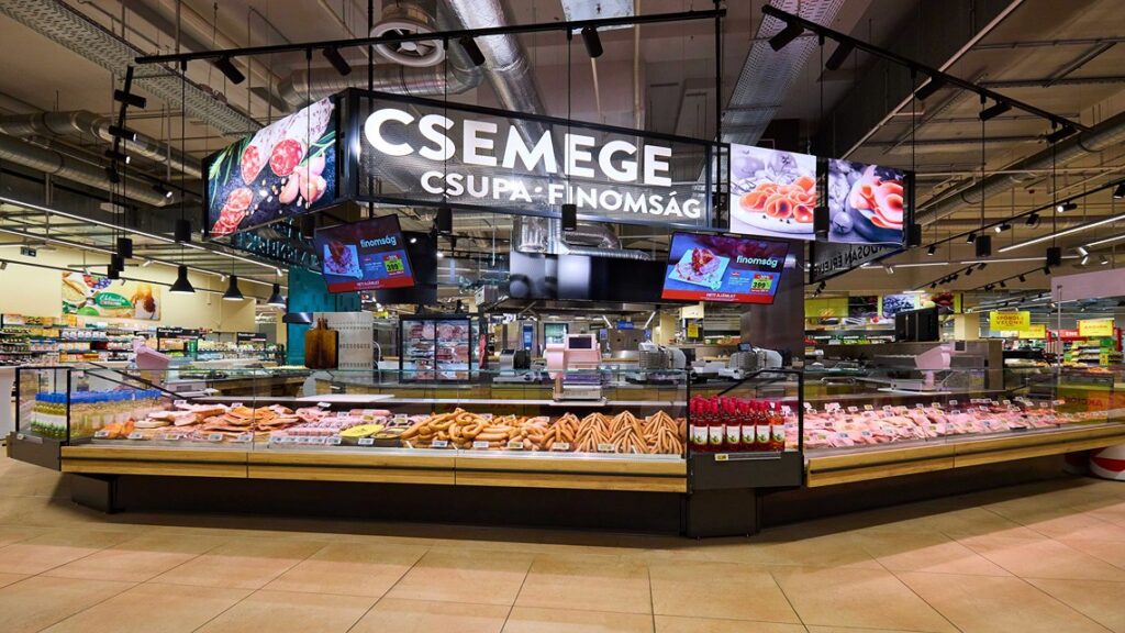 Megújult az Allee INTERSPAR: még kényelmesebb lett a mindennapi bevásárlásod