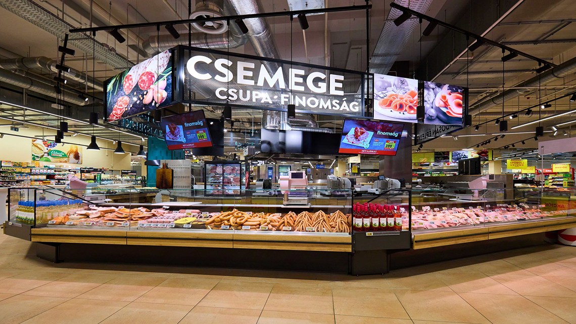 Megújult az Allee INTERSPAR: még kényelmesebb lett a mindennapi bevásárlásod