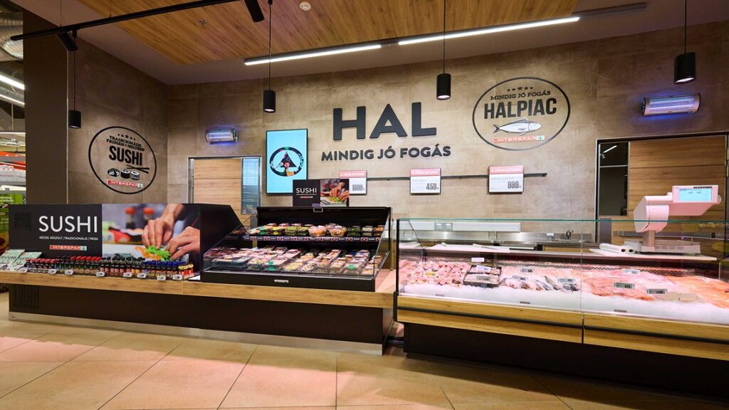 Megújult az Allee INTERSPAR: még kényelmesebb lett a mindennapi bevásárlásod