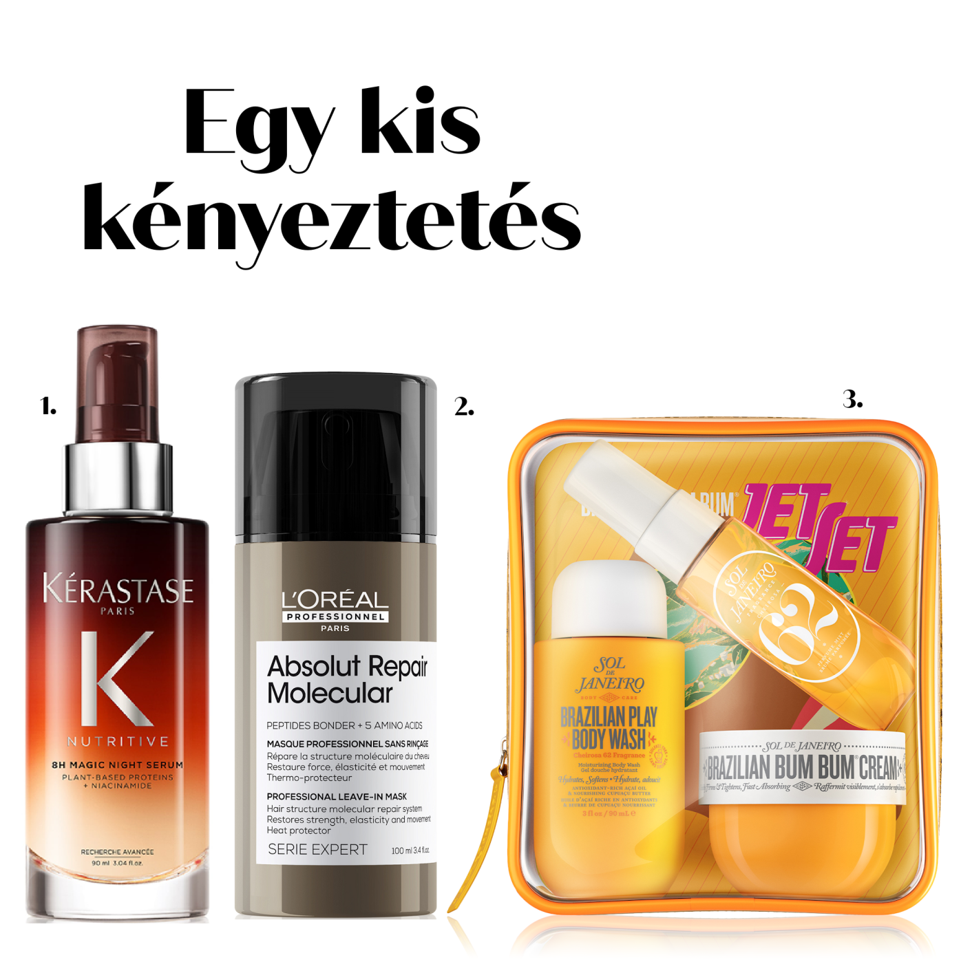 Szépségrituálék Tóth Andival