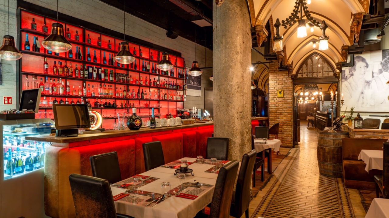 apostolok étterem, fotó: Apostolok Étterem