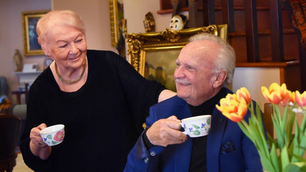 Balázs Péter özvegye, Csilla: „Ez a csodálatos férfi már nincs többé, már nincs mellettem”