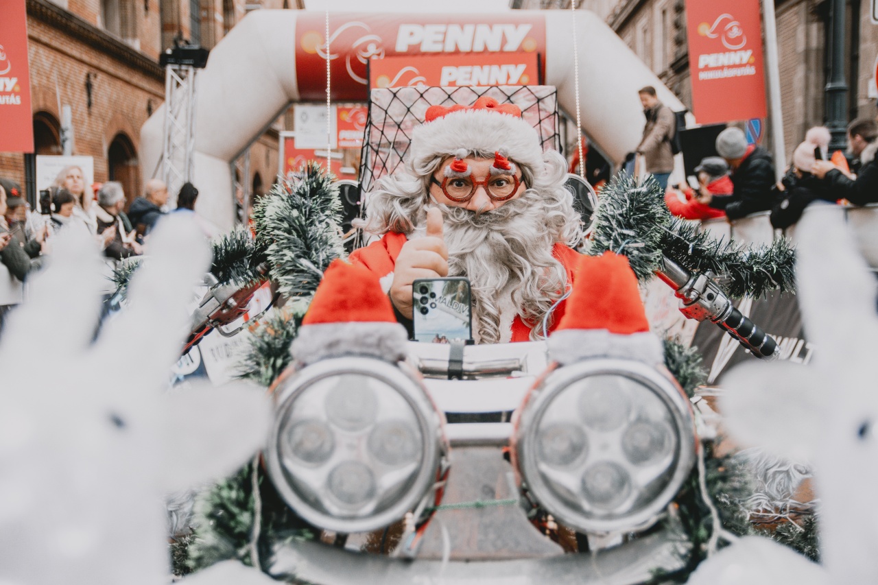 MIkulásfutás résztvevői