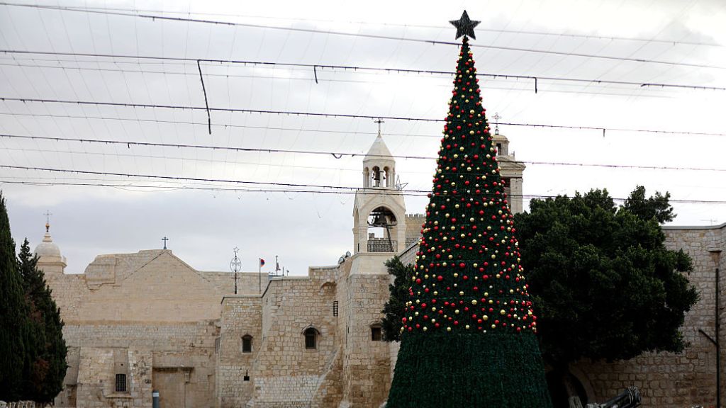 Betlehem karácsonyfája