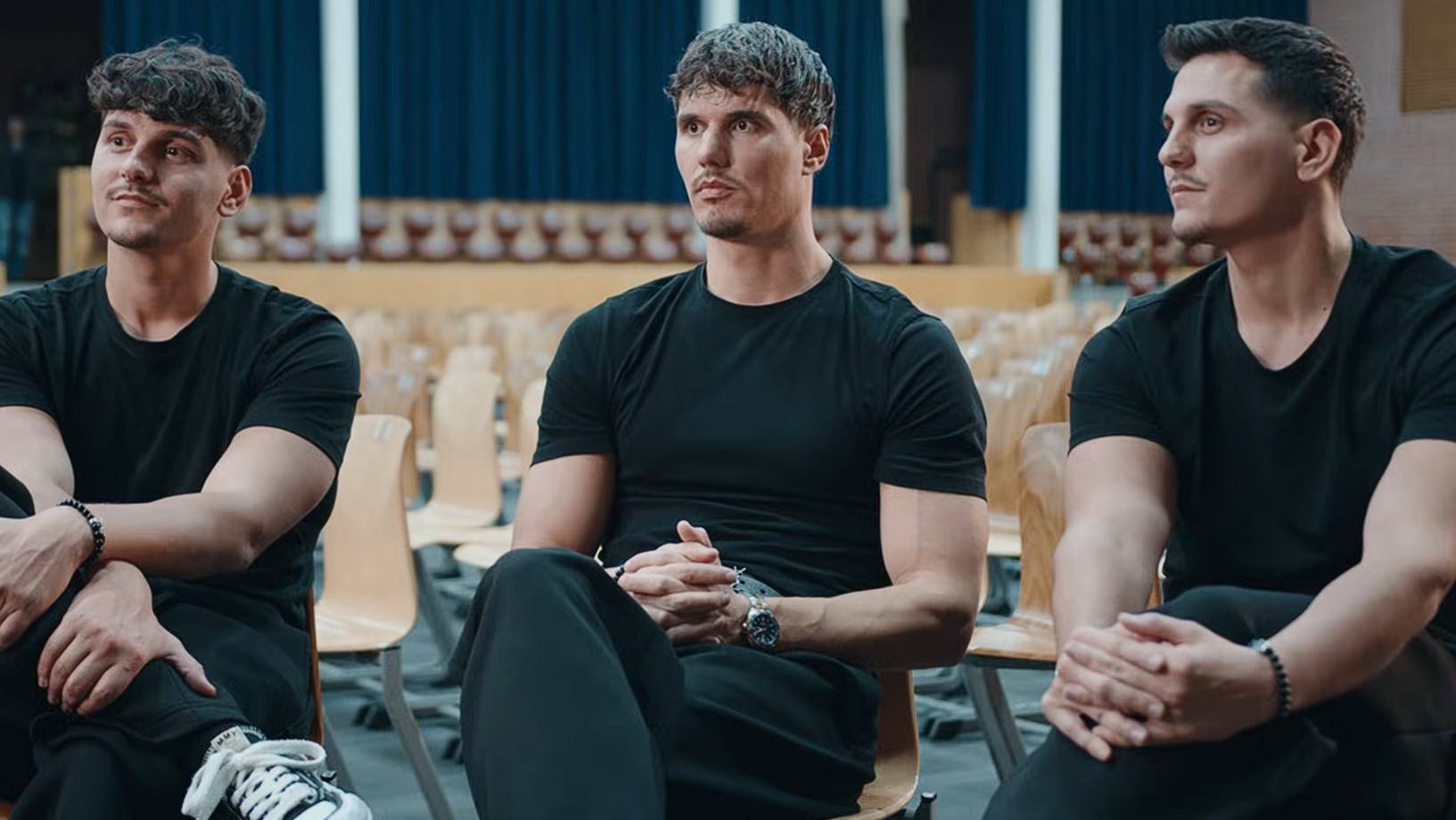 Bódi Hunor, Bódi Bence és Bódi Megyer