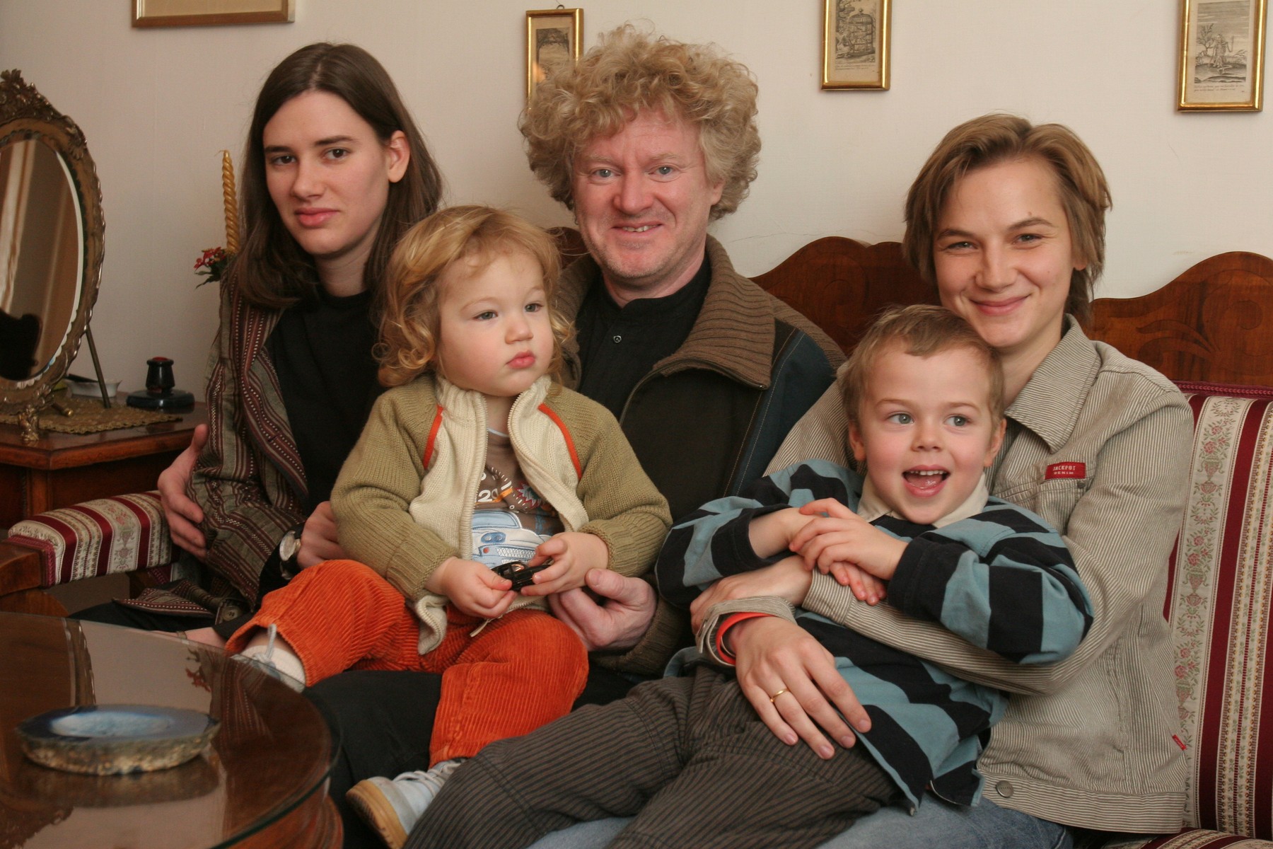 Müller Péter Sziámi és felesége, Nóri