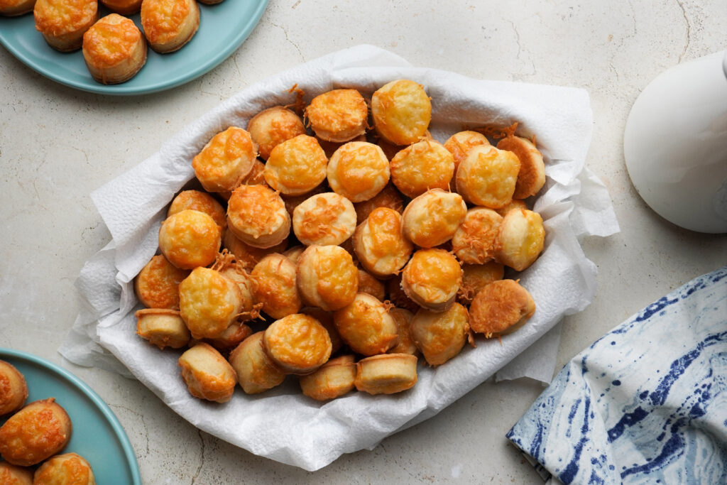 25 dekás juhtúrós pogácsa