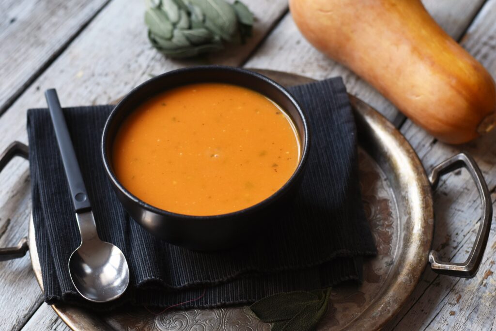 Sütőtökkrémleves