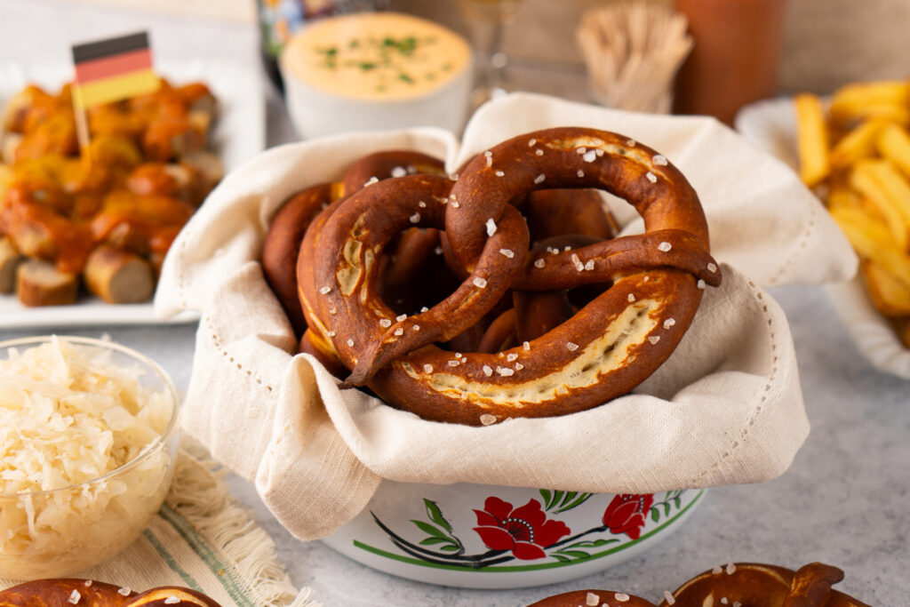 Bajor perec, azaz Laugenbrezel