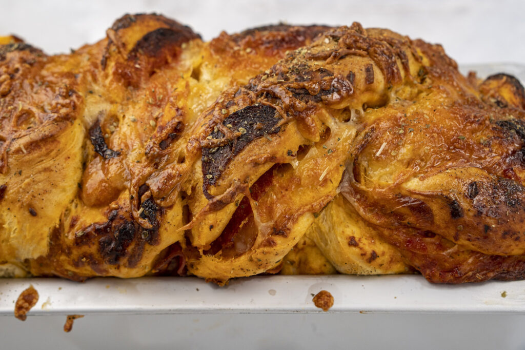 Pizzás babka