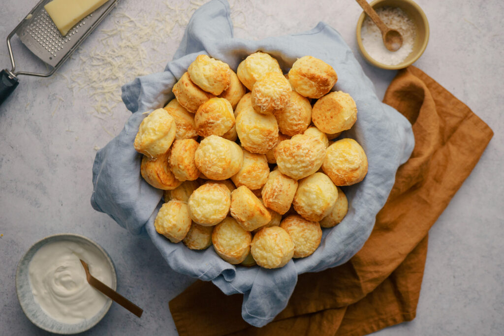 Sajtos pogácsa egyszerűen