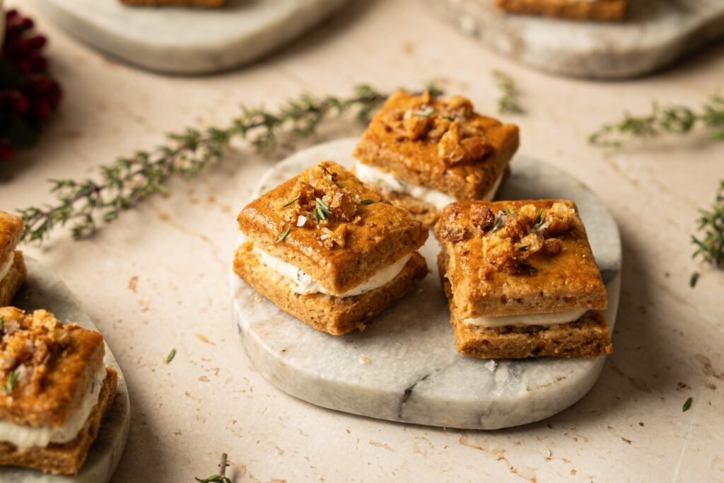 Tepertős shortbread