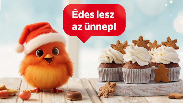 Ünnepi édességkavalkád az Auchanban