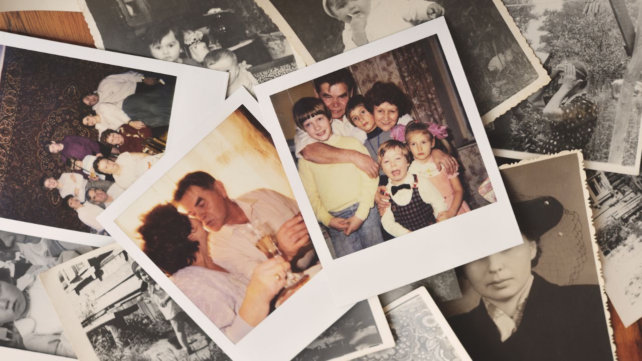 családi fotók, fotó: Getty Images