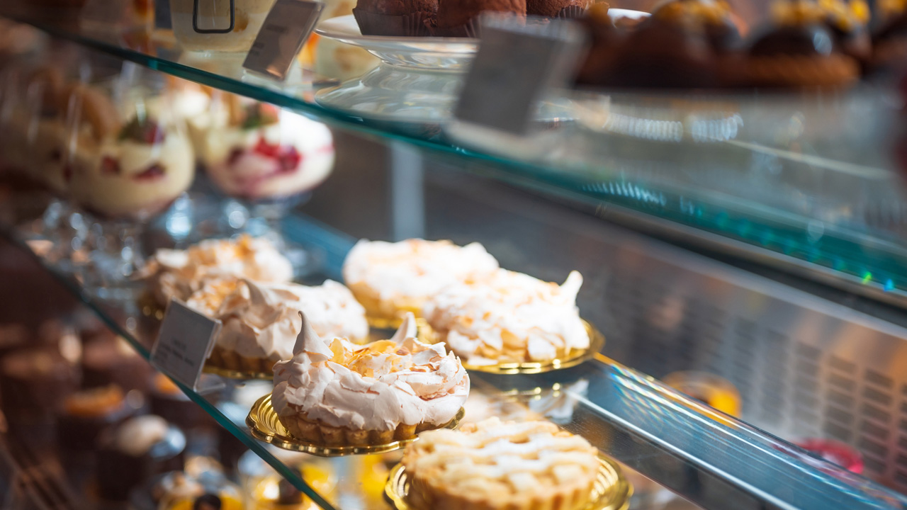 cukrászda - fotó: Getty Images