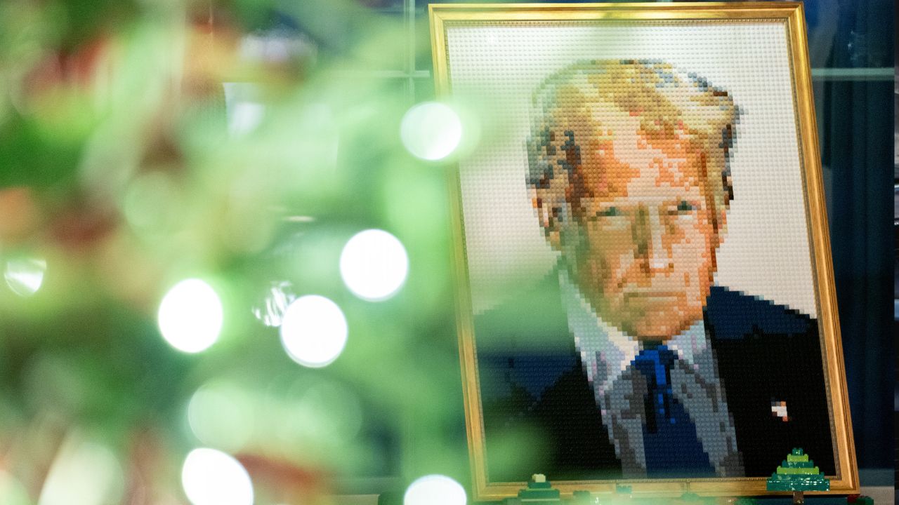 Donald Trump lego, fotó: Getty Images