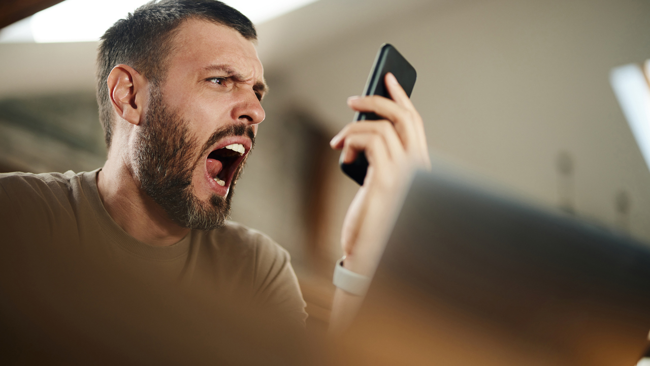 dühös - fotó: Getty Images