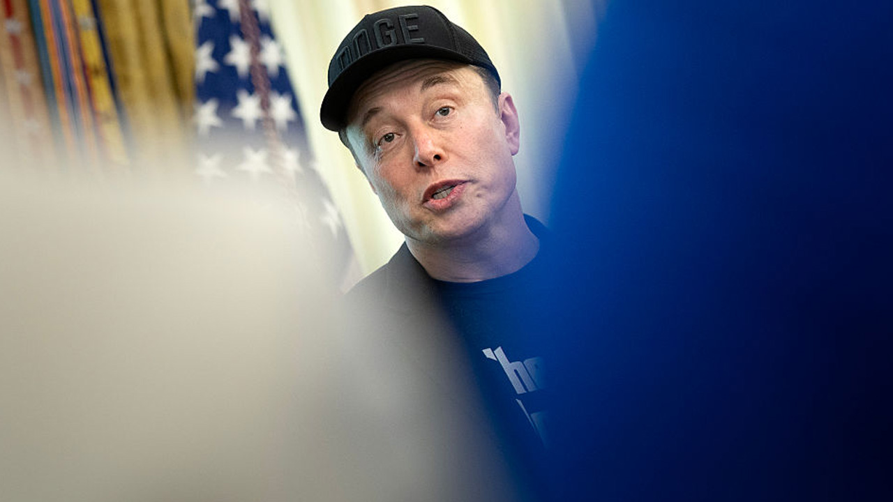 Elon Musk - Fotó: Tom Brenner For The Washington Post via Getty Images)
