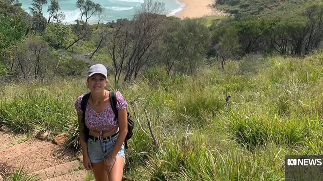 Celine Cremer, forrás: ABC News - videó