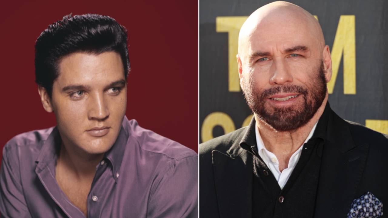 elvis presley john travolta
