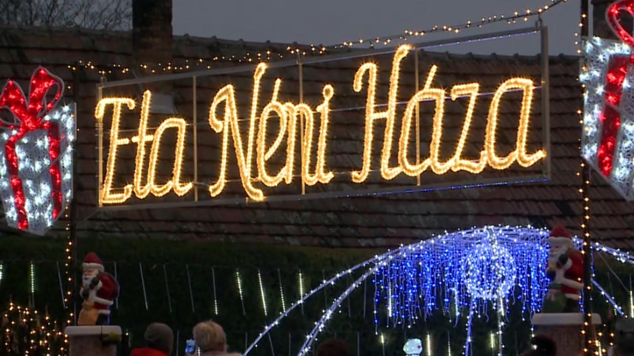 Eta néni háza - forrás: Tények - videó