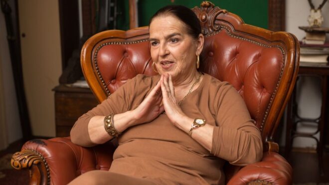 Szívszorító: így van most Oszter Sándor özvegye, Failoni Donatella