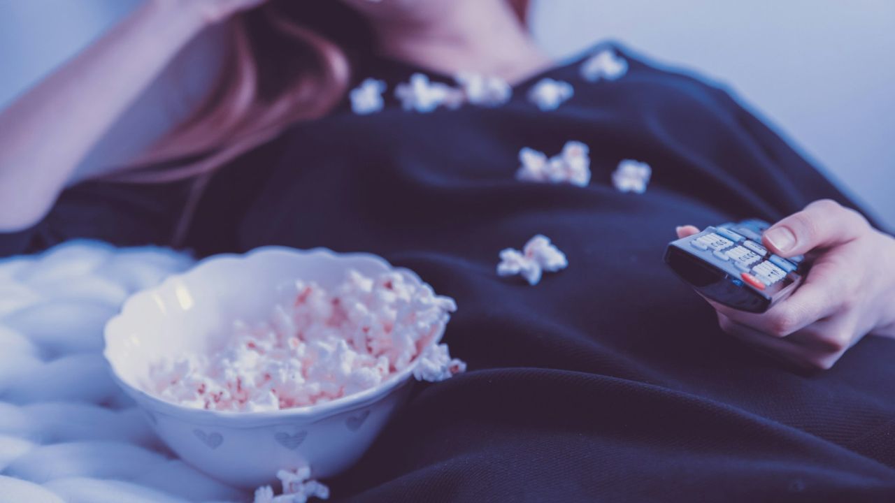 filmnézés, kép: Unsplash