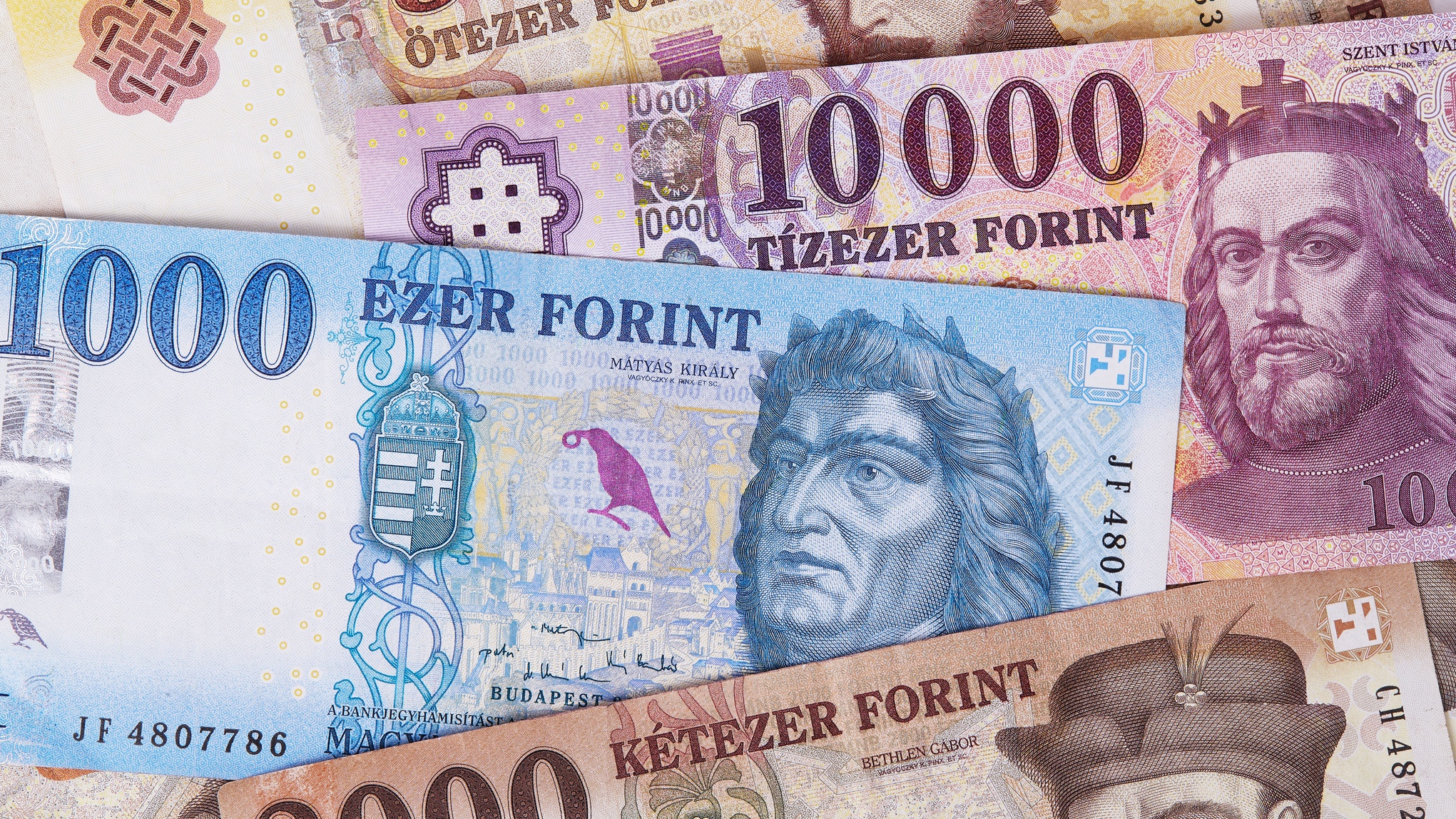 Magyar papírpénzek