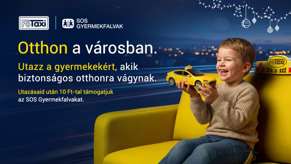 „Utazz a gyermekekért, akik biztonságos otthonra vágynak.”