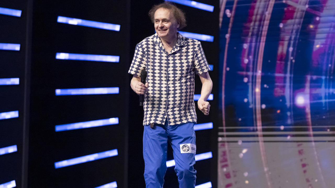 Galla Miklós versenyzőként jelent meg a Csillag születikben, mindenkit meglepett