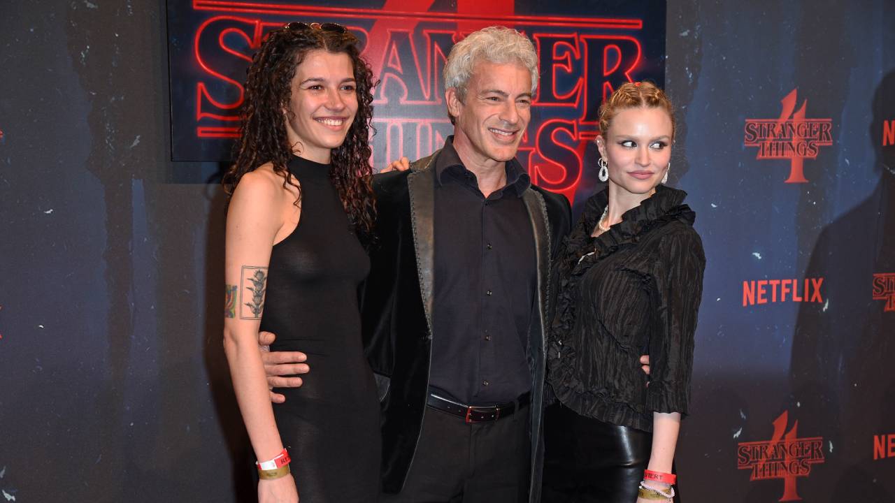 gedeon burkhard barátnői